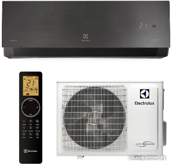 Electrolux ENTERPRISE BLACK EACS/I-12HEN-BLACK/N8_24Y — фото 2